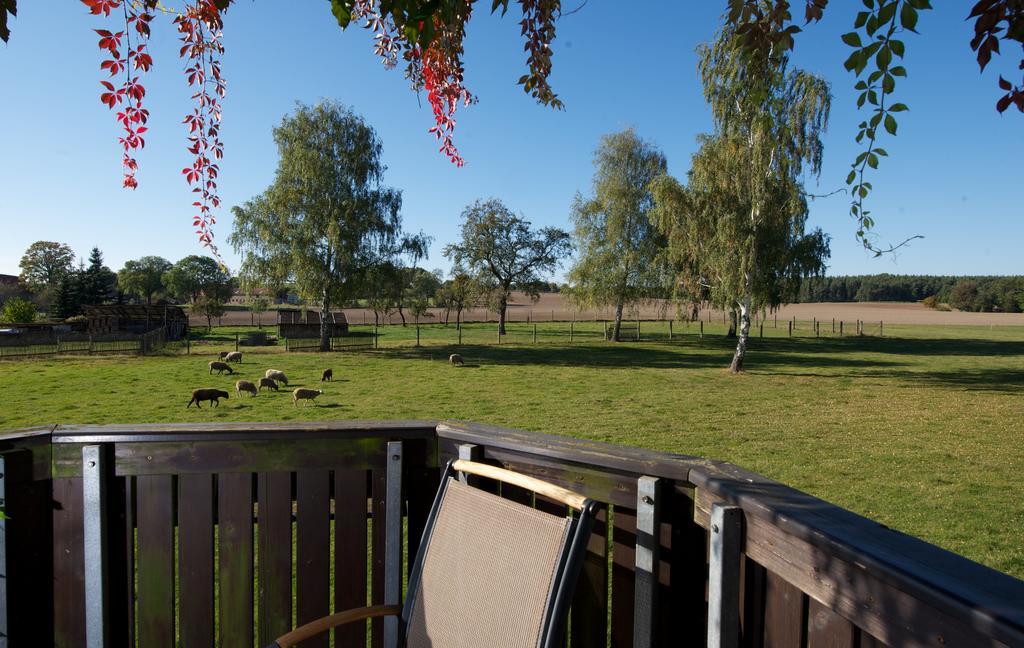 Adler Golf-& Tagungshotel Harth-Poellnitz Eksteriør bilde