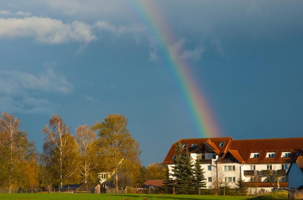 Adler Golf-& Tagungshotel Harth-Poellnitz Eksteriør bilde