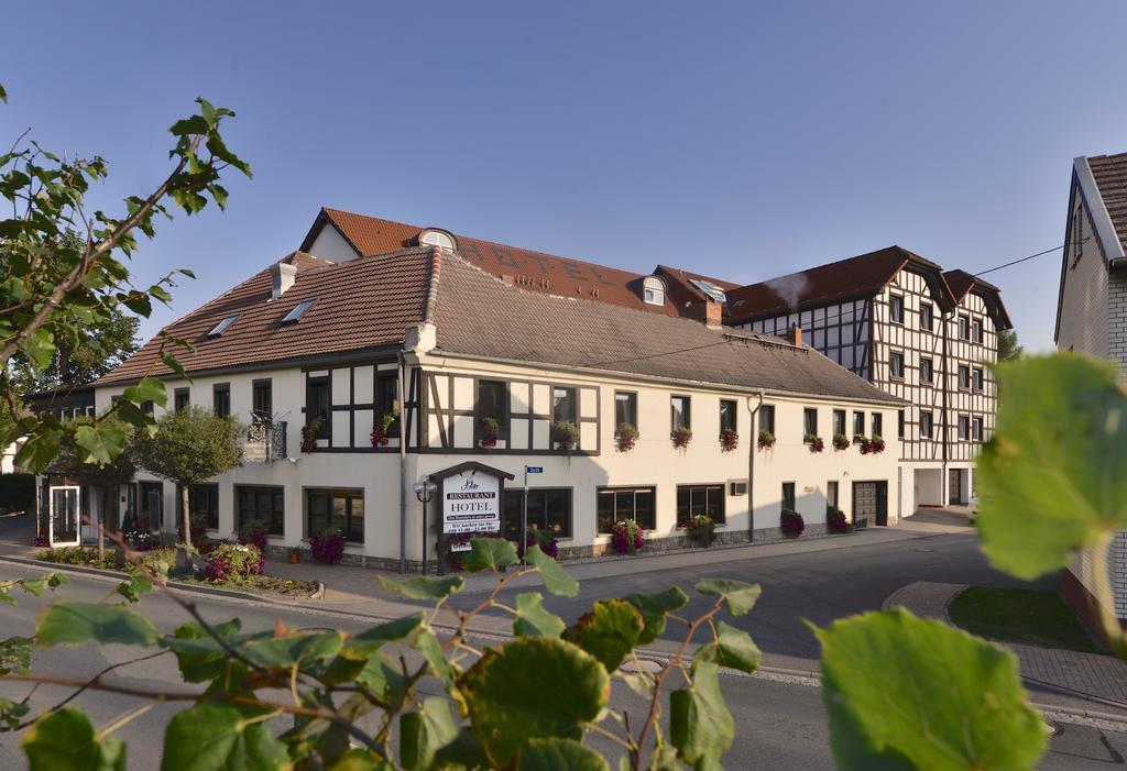 Adler Golf-& Tagungshotel Harth-Poellnitz Eksteriør bilde